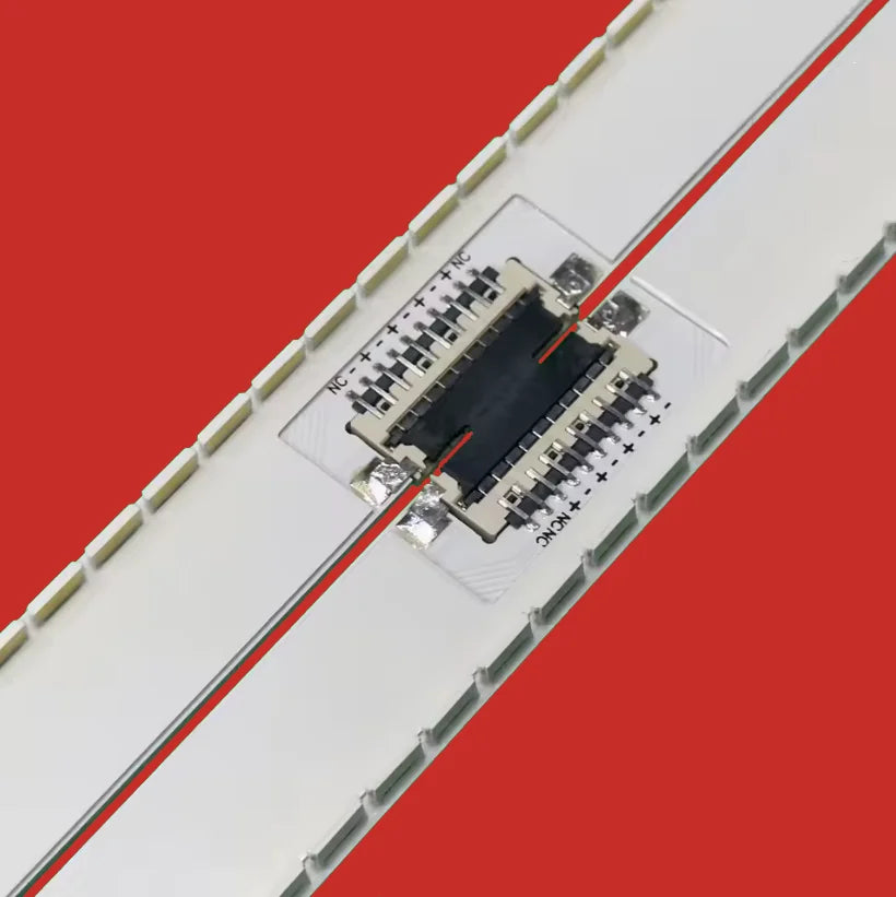 ruban led blanc connecteur 3v 88 leds moderne télévision