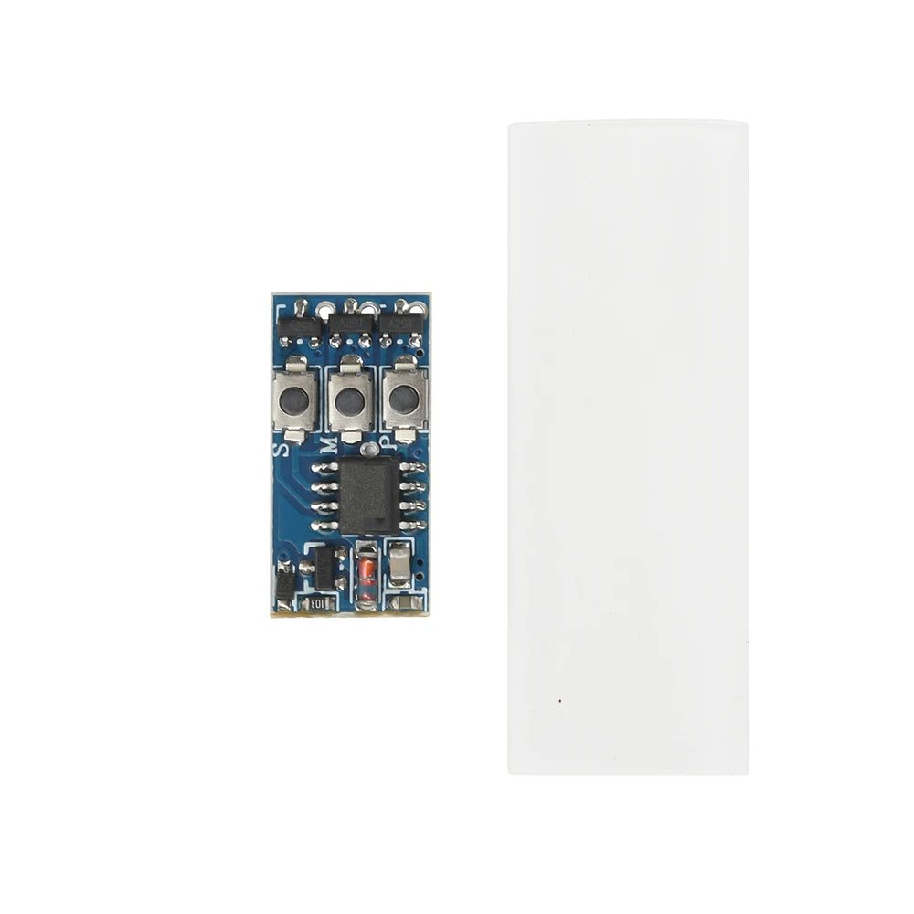 contrôleur lumière led rgb bleu noir modes clignotement circuits imprimés compact moderne composants électroniques