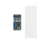 contrôleur lumière led rgb bleu noir modes clignotement circuits imprimés compact moderne composants électroniques