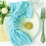 serviettes pliées crème plissées moderne lot table mariage fêtes extérieur