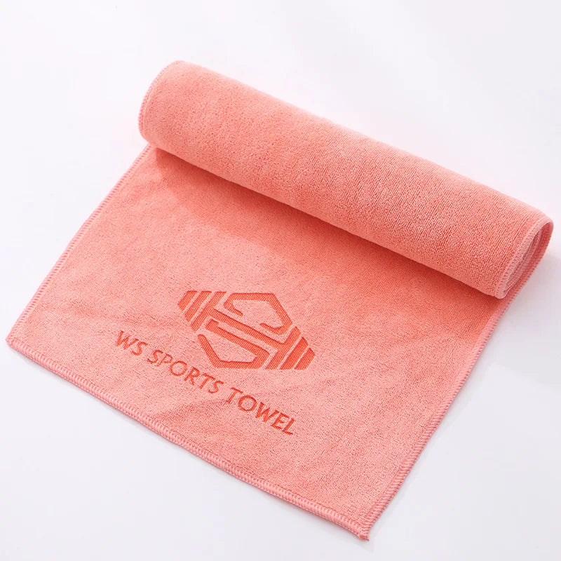 serviette sport microfibre absorption rapide vert bleu violet gris roseWSCS