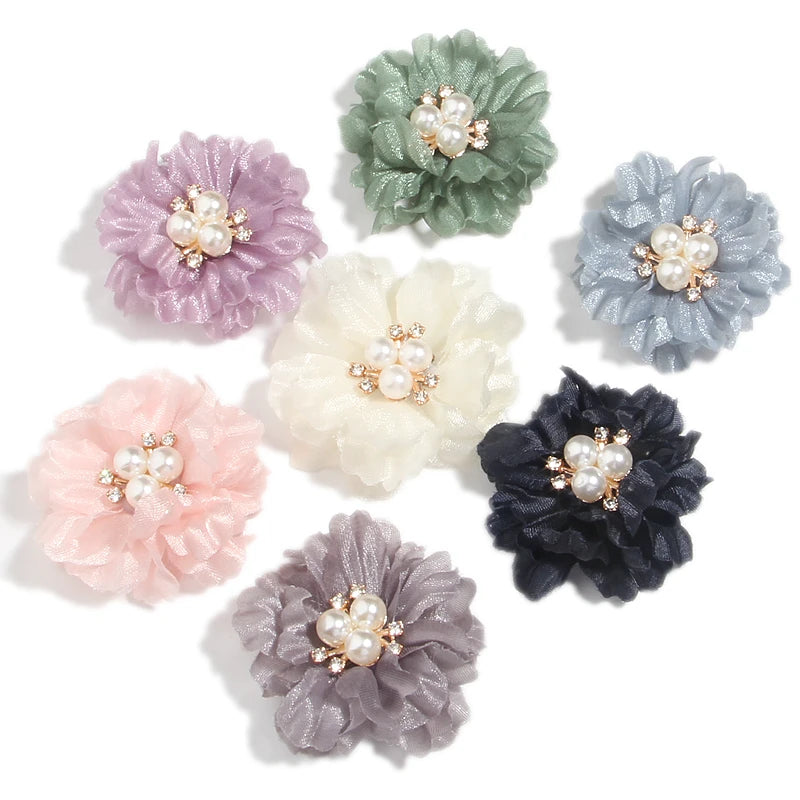 fleurs artificielles gerbera opacité organza élégant décoration mariage anniversaire baby showerextérieur