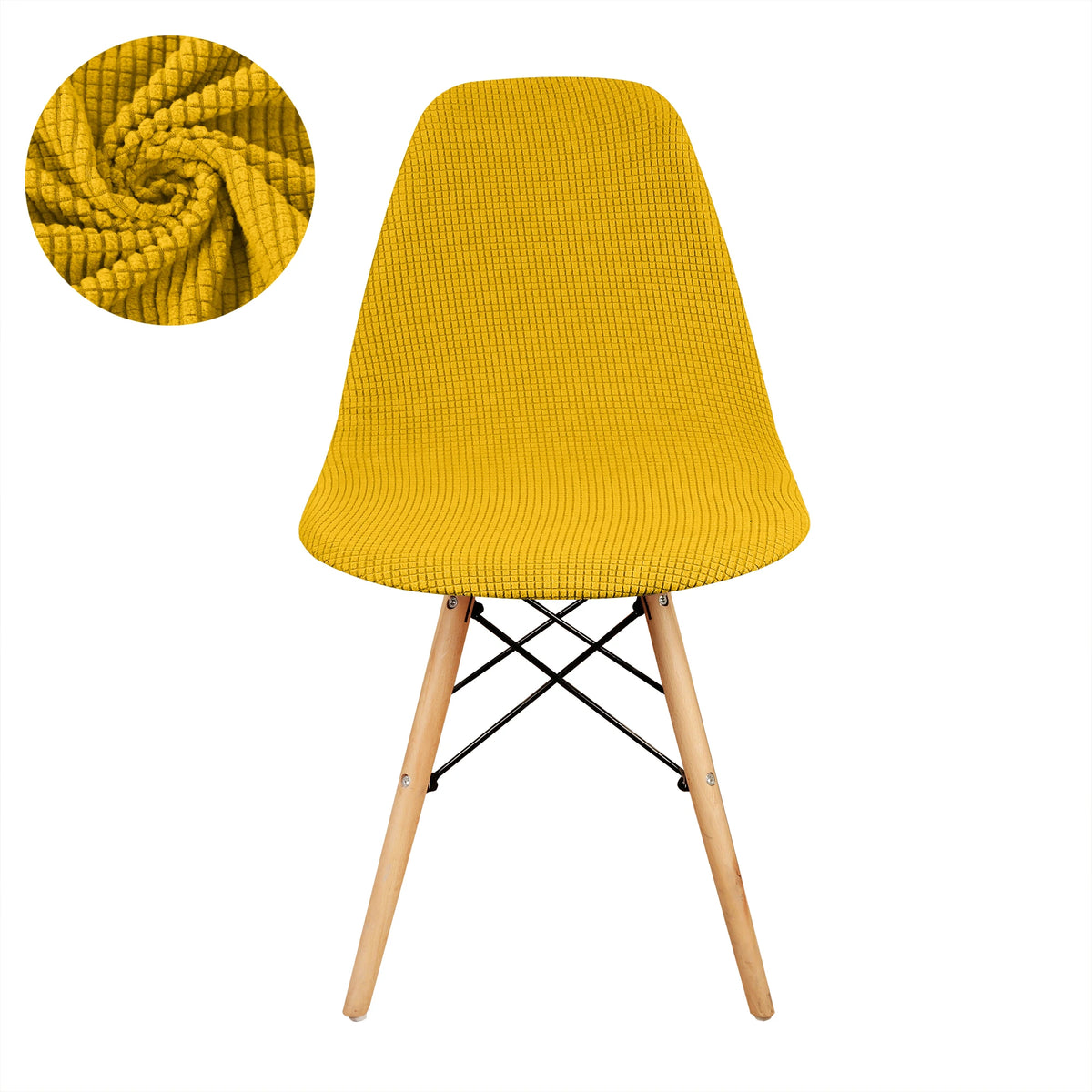 coussin chaise tissu carreaux moderne multiple couleurs protection mariage banquet
