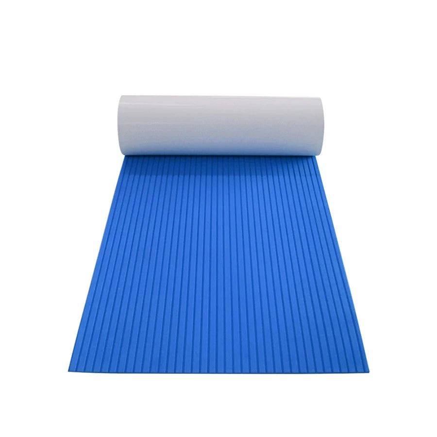 tapis sol antidérapant mousse eva noir rayures verticales moderne surf 240cm 450cm