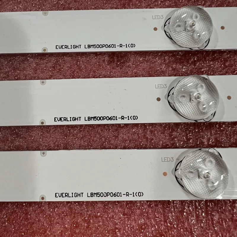 bandes led blanc modernes connecteurs électriques 5v 10000h smd 50inch