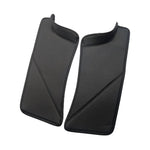 protection seuil porte tesla model cuir fibre carbone anti coup piedintérieur voiture moderne