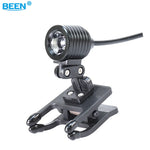 microphone portable noir clips câble moderne lisse rond opacité
