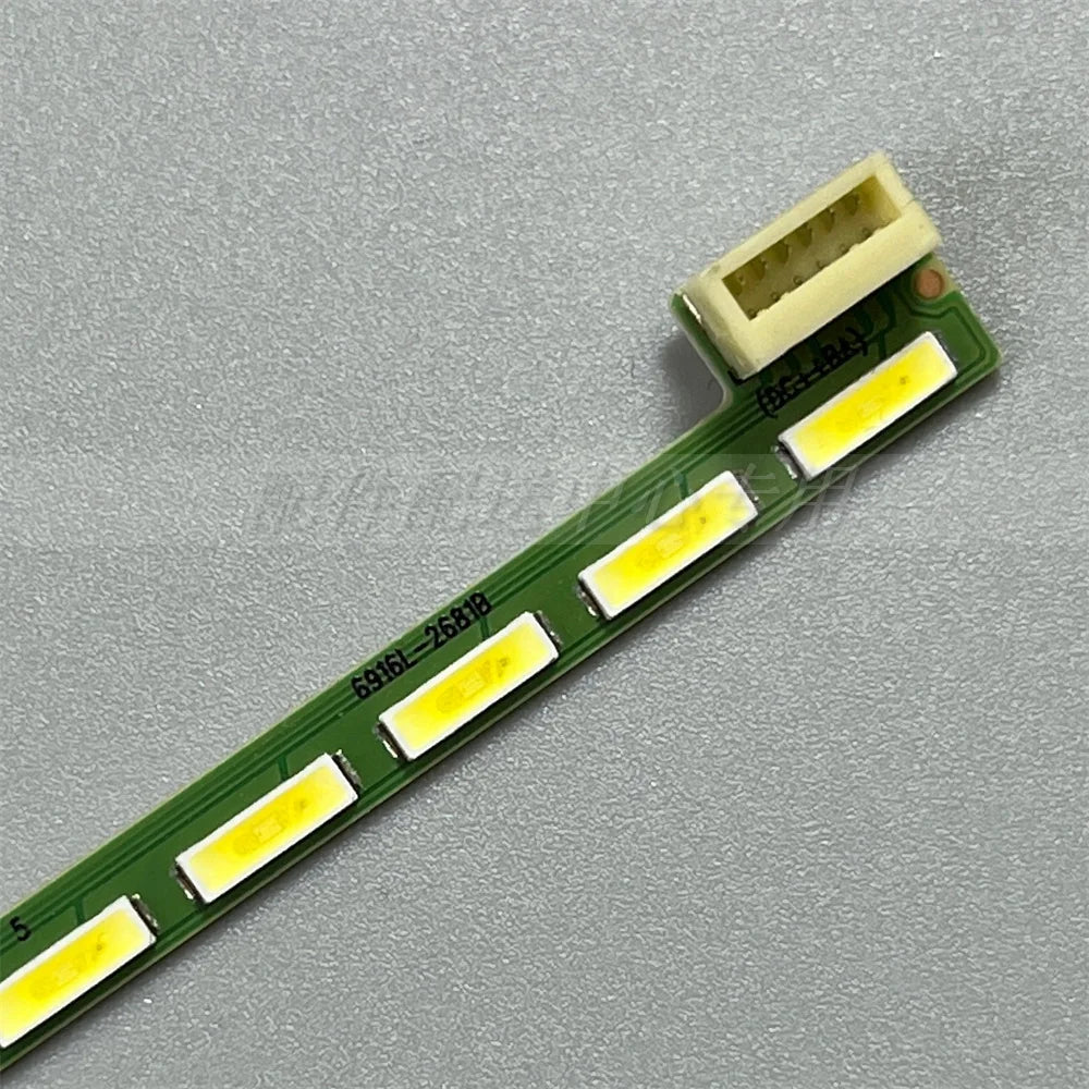 bande led vert jaune points blancs moderne connecteur souder 3v électroménager rétro éclairage