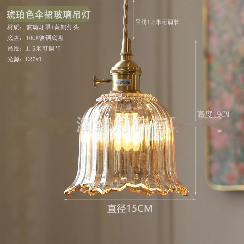 lampe murale moderne or transparente rayures horizontales vintage entrée cuisine salle manger