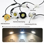Spot LED 3W Noir Blanc Or Moderne Adhésif 220V LED Driver