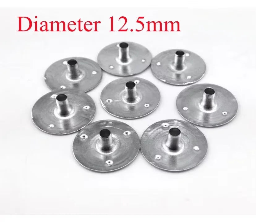 supports bougie métal argenté blanc rouge industriels utilitaires 12.5mm 16mm 20mm transporte fixe fabrication