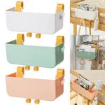 organisateur lit rangement suspendu blanc moderne hooks clochette menthe rose