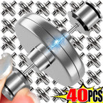 aimants magnétiques argentés modernes rideau douche 10pcs 17mm 20pcs 20mm 25mm 2pcs 6pcs