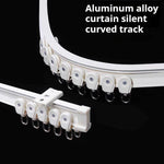 rideau polonais moderne blanc opaque lisse 3m 5m vis clips finition