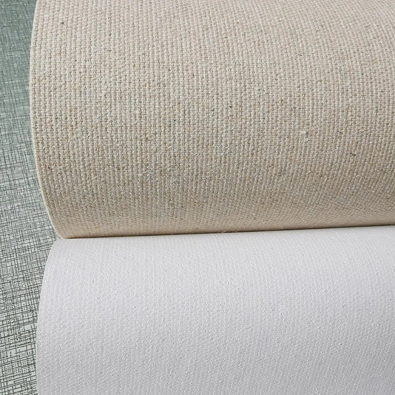 toile lin mélange peinte rouleau texturée opaque artisanal 30cm 40cm 50cm 60cm 70cm 80cm