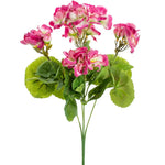 fleurs artificielles soie rose rouge blanc modernes décoration mariage anniversaire extérieur bouquet minimaliste