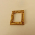 cadres decoratifs resine classique or argent ornements baroques blanc accessoires decoration miniature