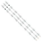 bande lumineuse led blanc moderne connecteurs électriques câbles facile téléviseur compatible