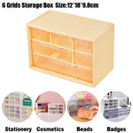 boîtes rangement tiroirs transparents compartiments petits objets boîte murale étudiants organisation accessoire maison
