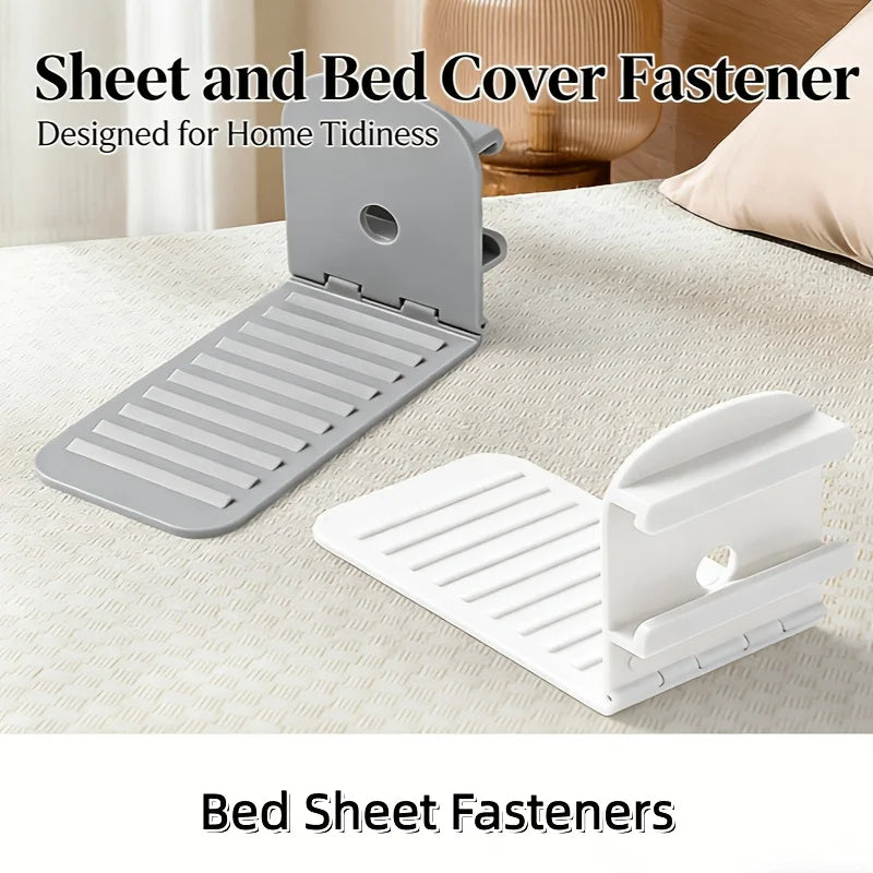 fixateur drap adhésif blanc moderne plaque fixation extra épaisse matériau plastique chambre coucher literie