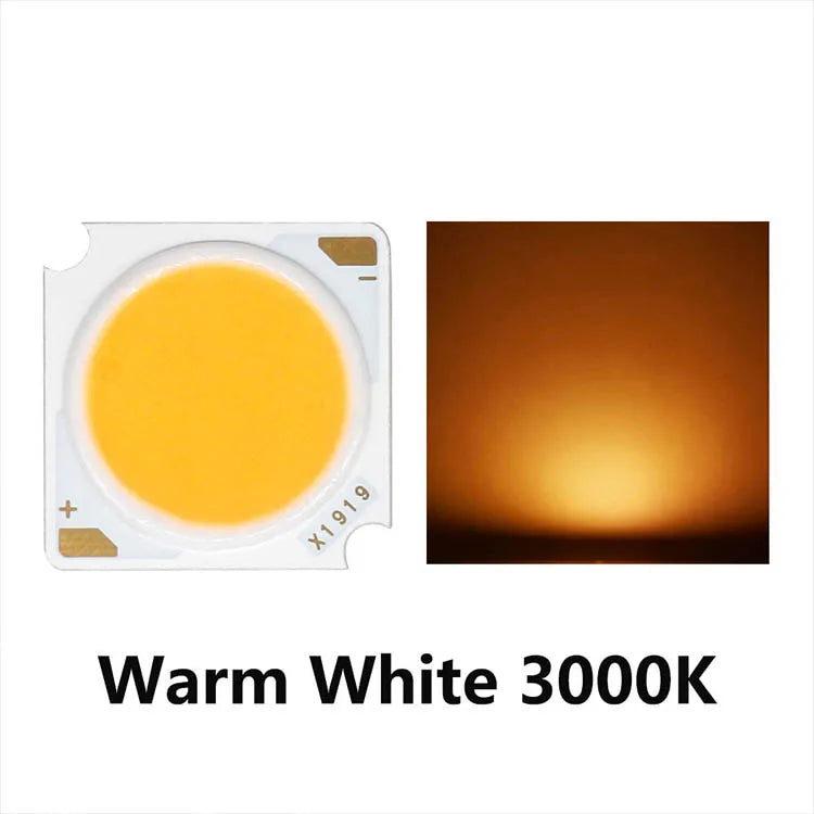 Kit LED 10W 20W 30W 50W Cold White Neutral Warm IP65 moderne dorés