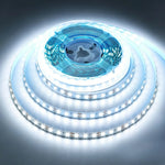 ruban led flexible blanc moderne clips double face adhésive télévision décoration chambre