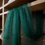 ruban decoratif blanc rose clair valentin noel mariage translucent polyester