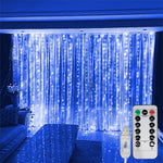 guirlande lumineuse multicolore modes télécommande clips led usb moderne festifs