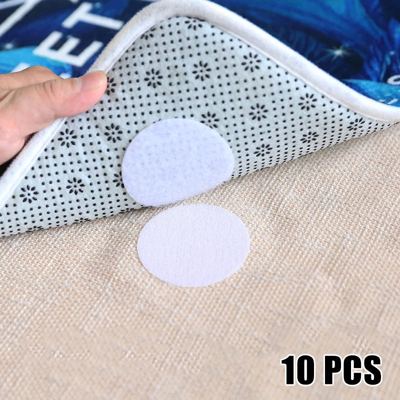 supports coussins adhésifs texturés noirs canapé pratique 10pcs 20pcs 50pcs