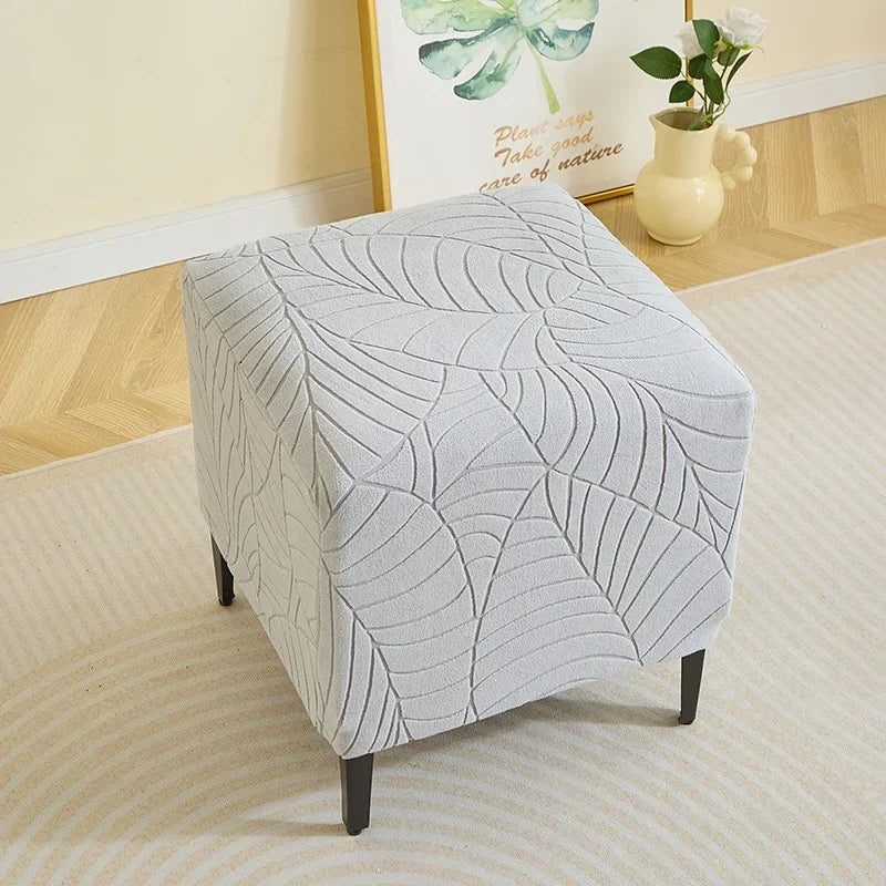 housse fauteuil moderne polyestère jacquard géométrique anti tache cat dog beige clair durable machine