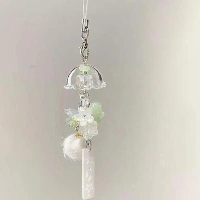 boucles d'oreilles fleurs pompons peluche plaque métallique gravée chic romantique transparent vert bleu orange