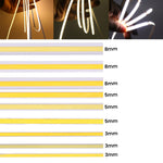 Bande LED COB ultra fine 5V 320LED/m blanc chaud