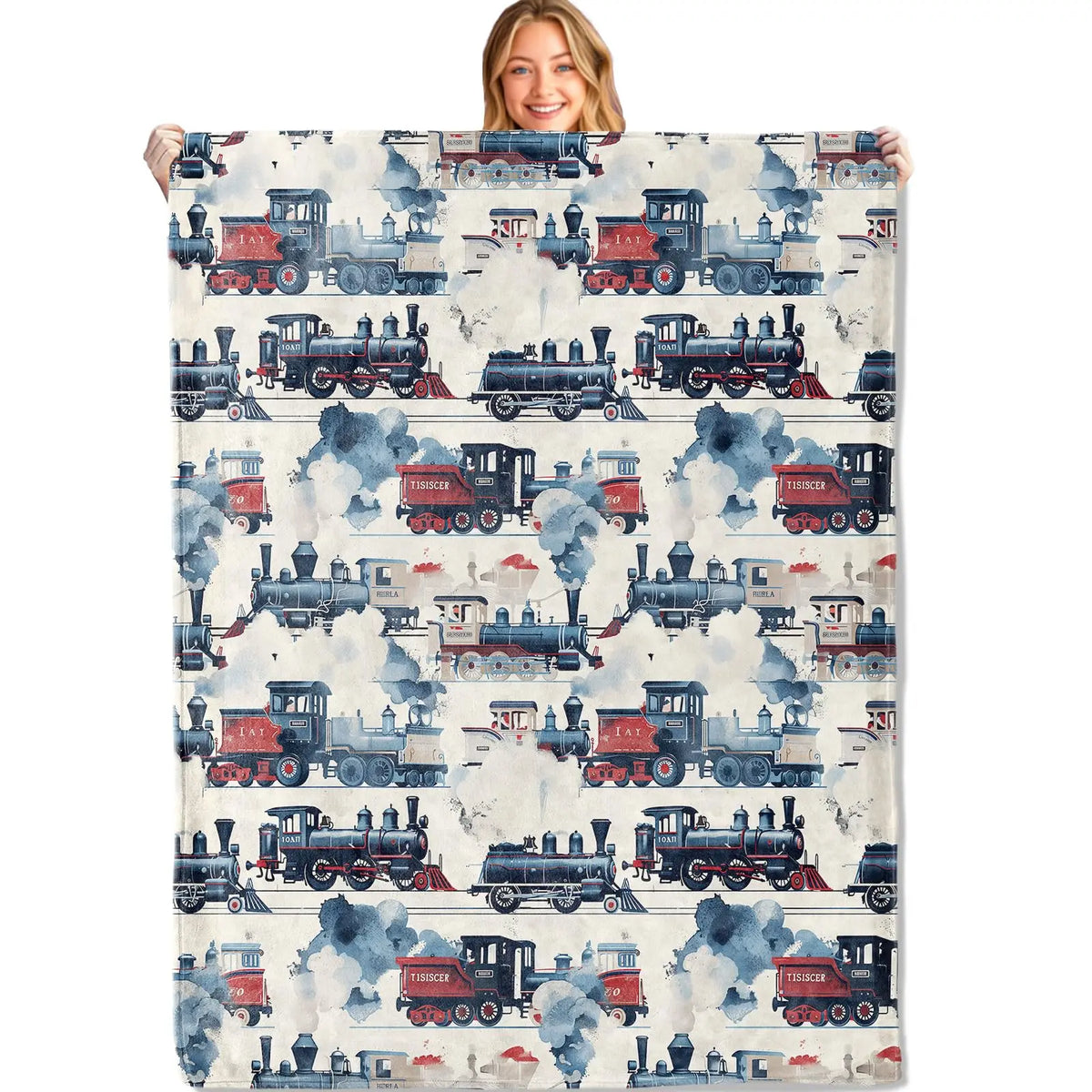 couverture flanelle moderne coeurs dorés bleu nuit voyage adultes diagonale orange minimaliste