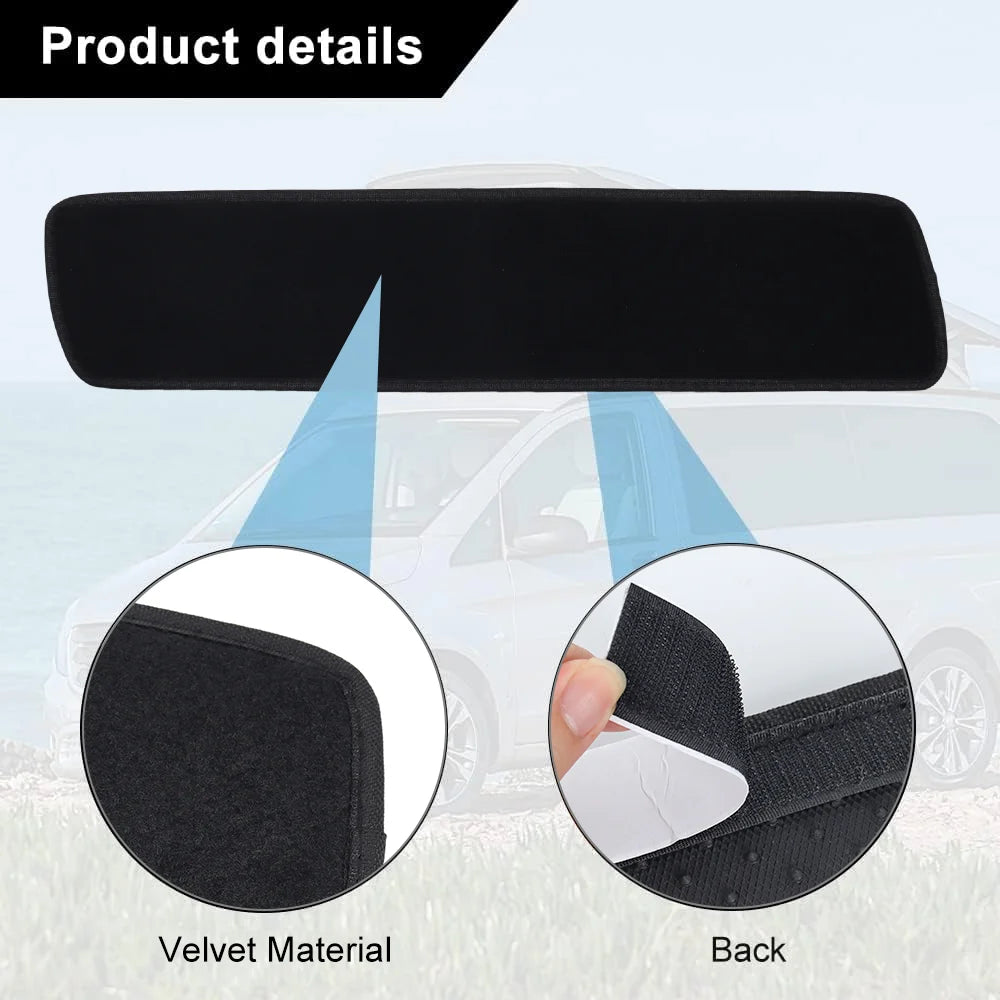 tapis sol voiture noir texture velours classique adhésif trois tapis