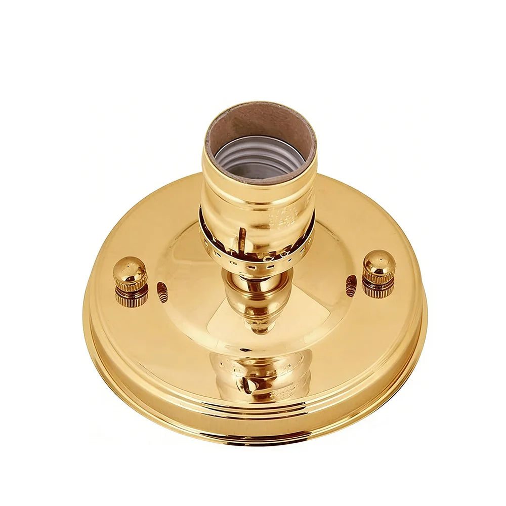 socle lampe vis vintage noir argenté doré bronze mat opacité mur