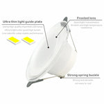 ampoule led spot blanc moderne 104mm diamètre 63mm hauteur 45mm profondeur