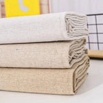 tissu crème texturé rustique patchwork quilting décoration table événementalité naturelle