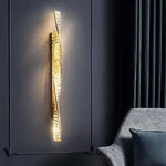applique murale luxe cristal doré moderne luminaire décoratif contemporain éclairage intérieur salon