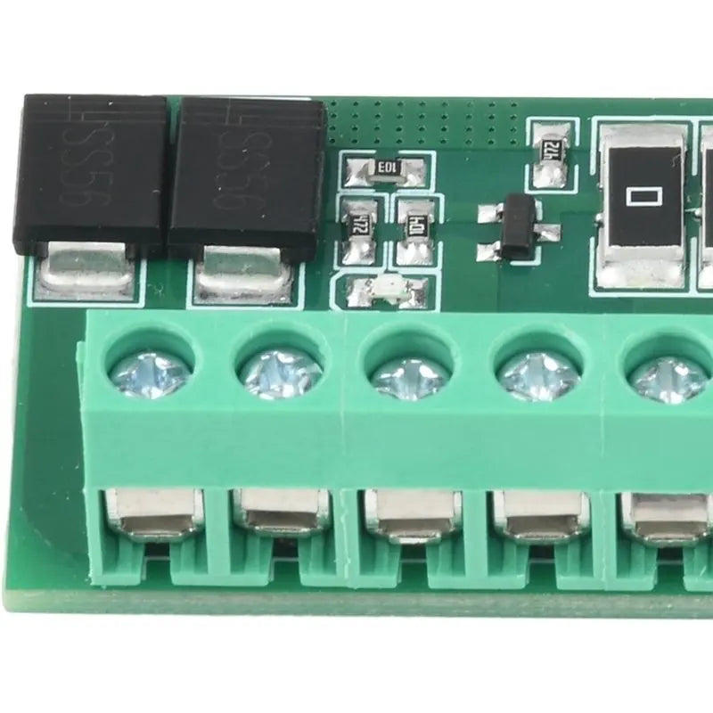 module commande led vert carte electronique lampadaire economie energie fixations vis
