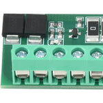 module commande led vert carte electronique lampadaire economie energie fixations vis