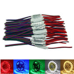 ruban led rgb contrôleur touches 24v 6a variateur luminosité rouge noir vert bleu moderne