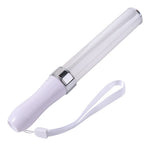lampe torche rechargeable blanc moderne lanière fixations extérieure flux lumineux minimaliste