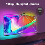 ruban led multicolore moderne clips télécommande adaptateur usb led tv ambilightRGBOptimal