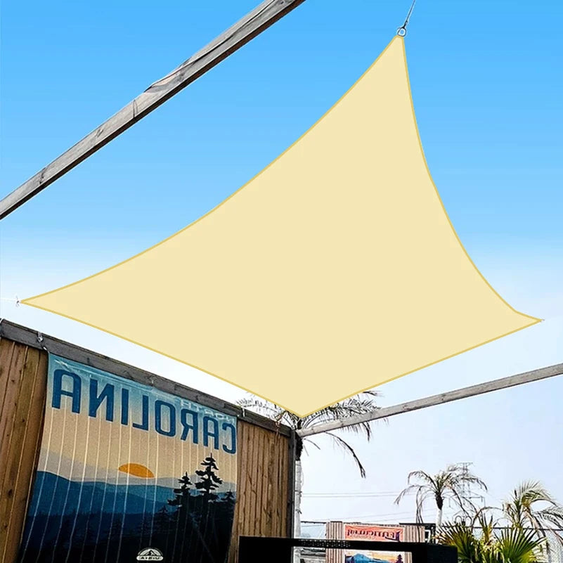 voile poly coton beige clair moderne résistance uv facile 300x400cm