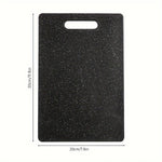planche découper antibactérienne moderne pp marbre noir facile nettoyer lavable lave vaisselle respectueuse environnement