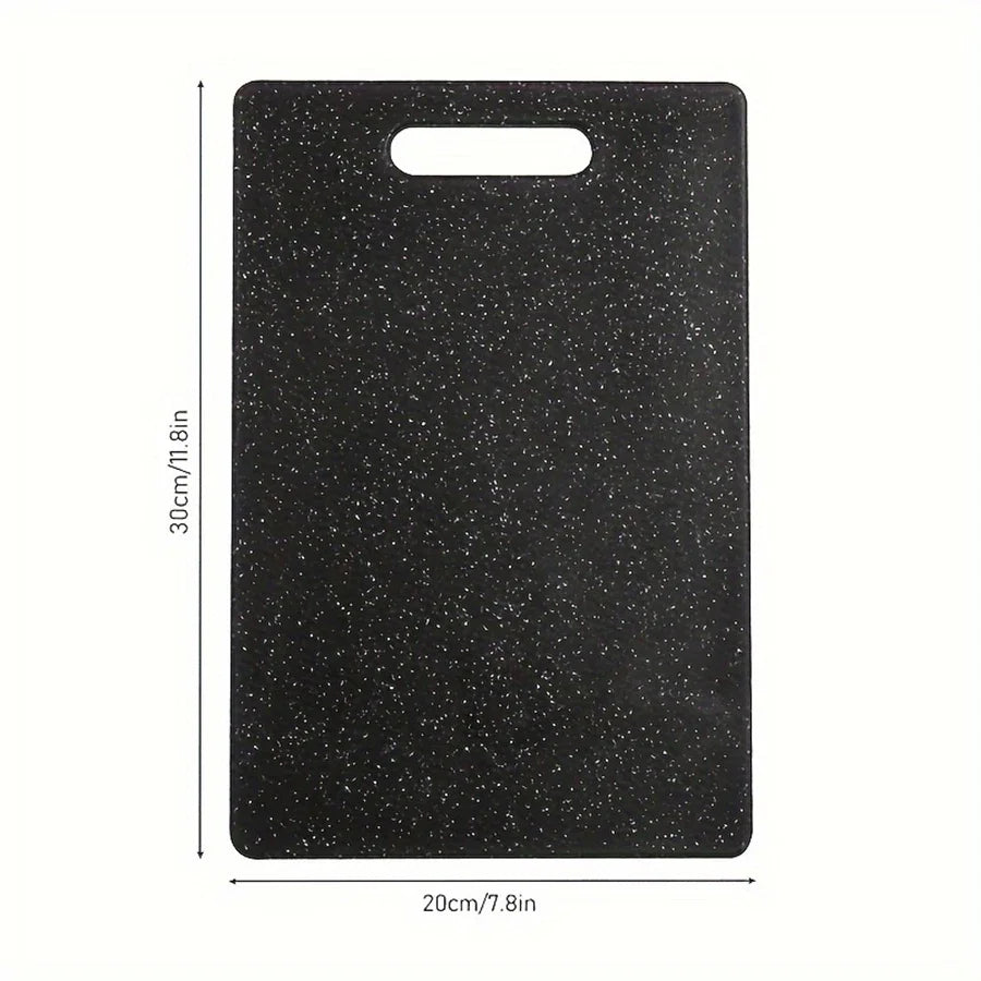 planche découper antibactérienne moderne pp marbre noir facile nettoyer lavable lave vaisselle respectueuse environnement