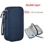sac main rose pratique toile épaisse réutilisable moderne respectueux environnement chargeur câble usb adaptateur
