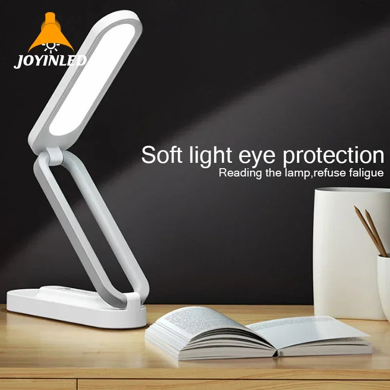 lampe pliable led portable blanc moderne sans fixation charge veilleuse