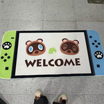 tapis dessin animé personnages mignons welcome extérieur maison imperméable antidérapant polyester