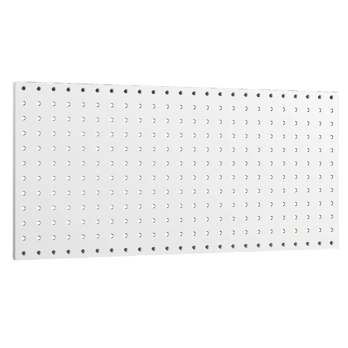panneau rangement perforé gris moderne clips couteaux pinceaux clés bobines ciseaux porte clés porte